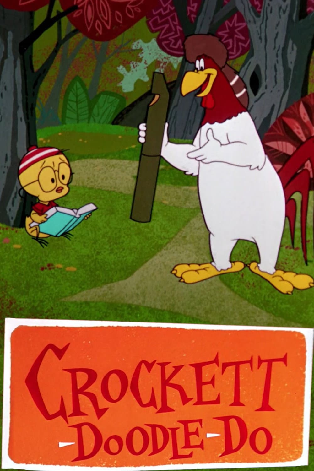 Poster di Chiamami Davy Crockett