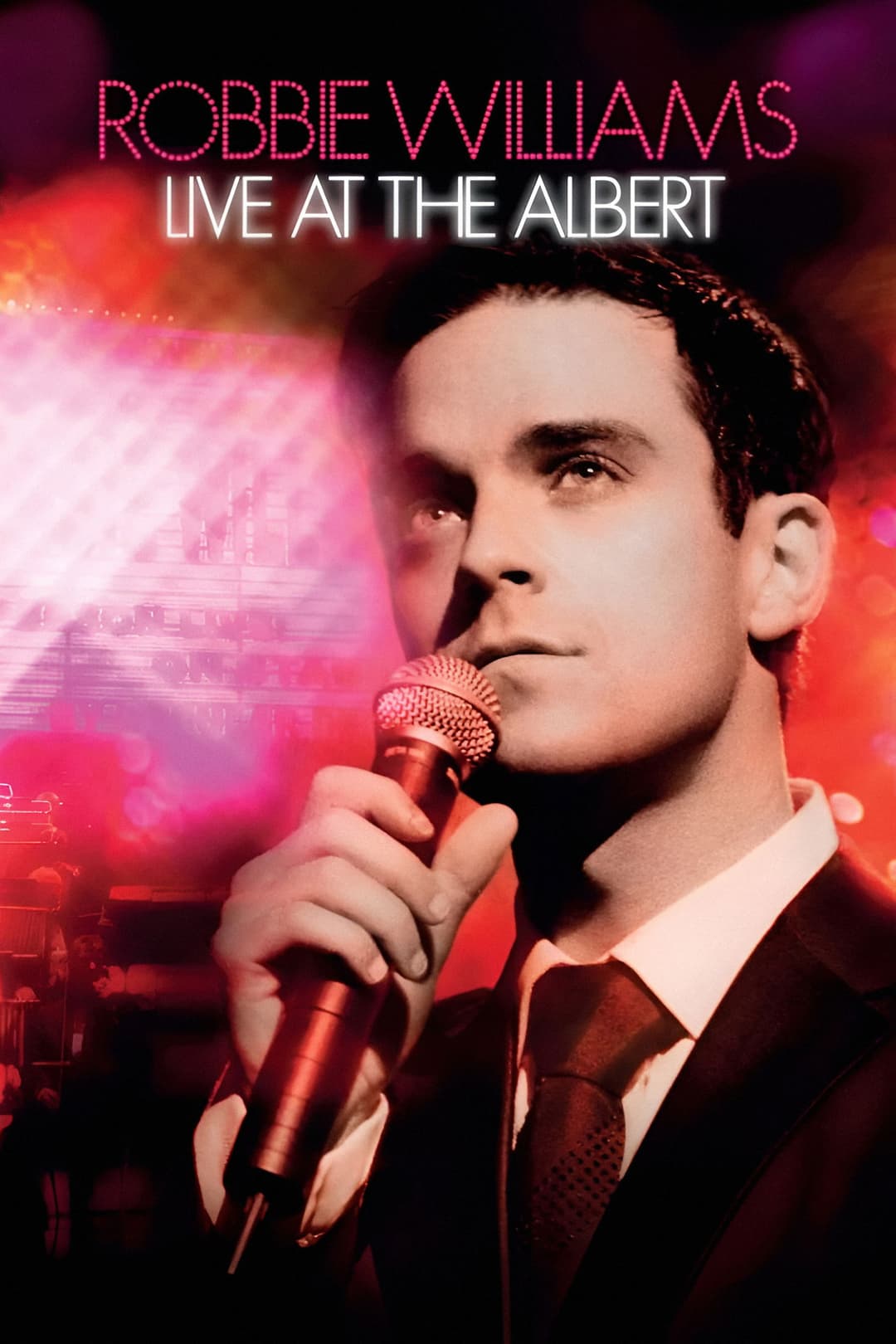Poster di One Night with Robbie Williams