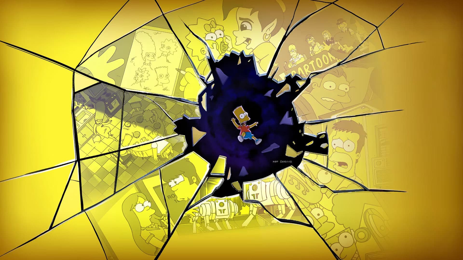 Yellow Mirror - immagine