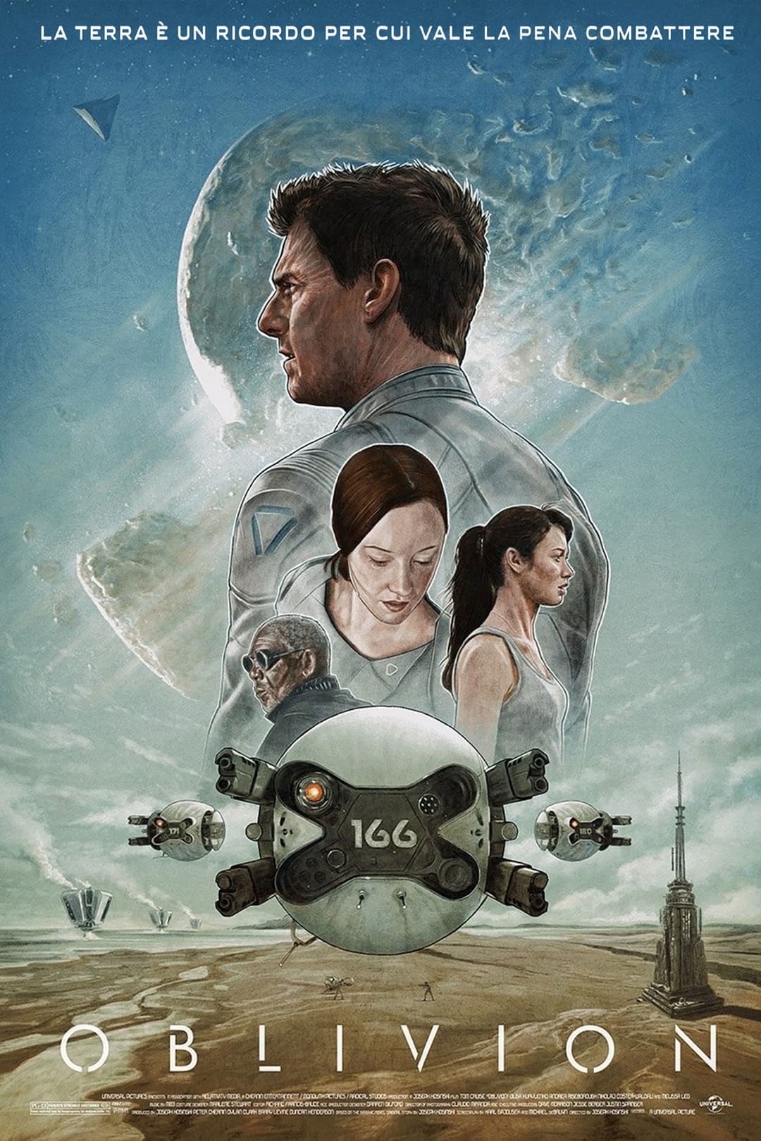 Poster di Oblivion