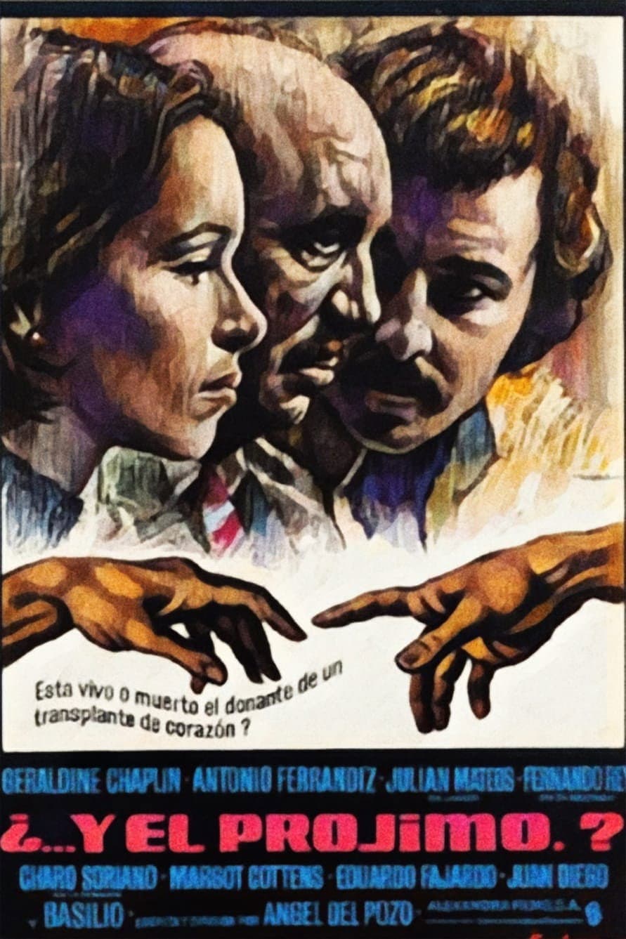Poster di ¿... Y el prójimo?