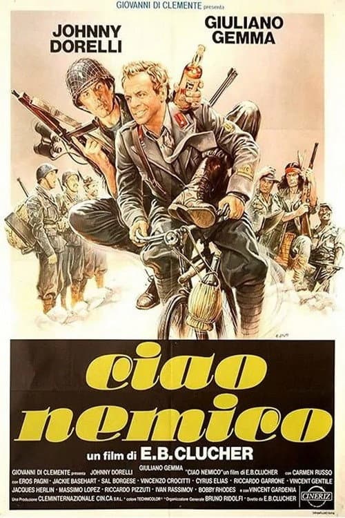 Poster di Ciao nemico