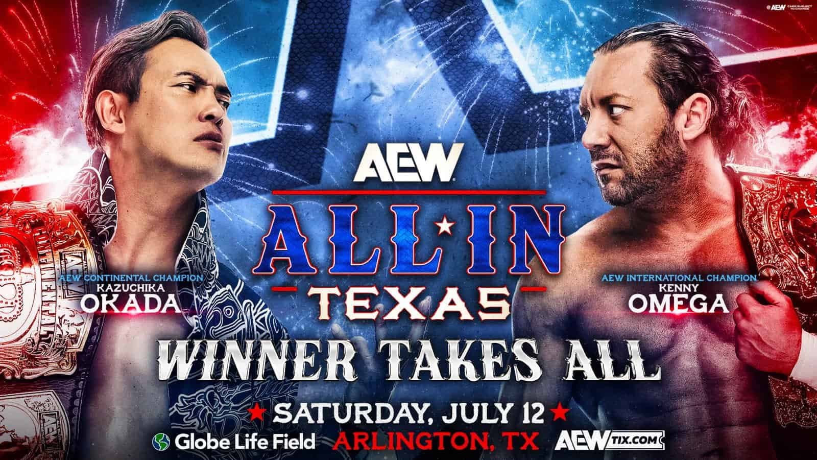 AEW All In 2025: Texas - immagine