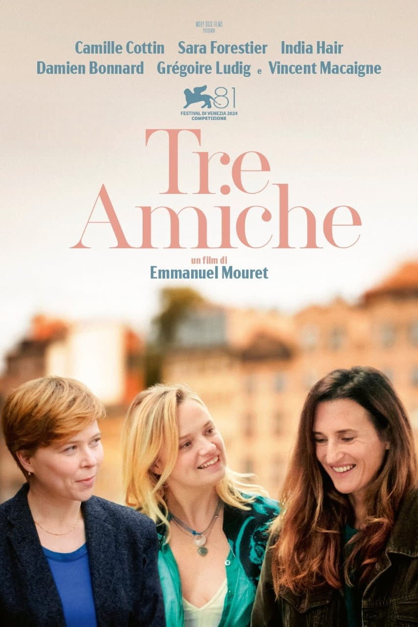 Poster di Tre amiche