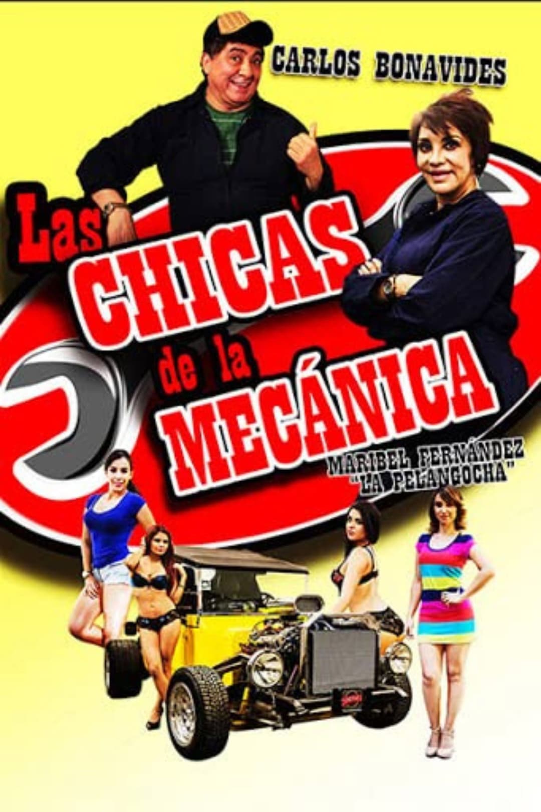 Poster di Las chicas de la mecánica