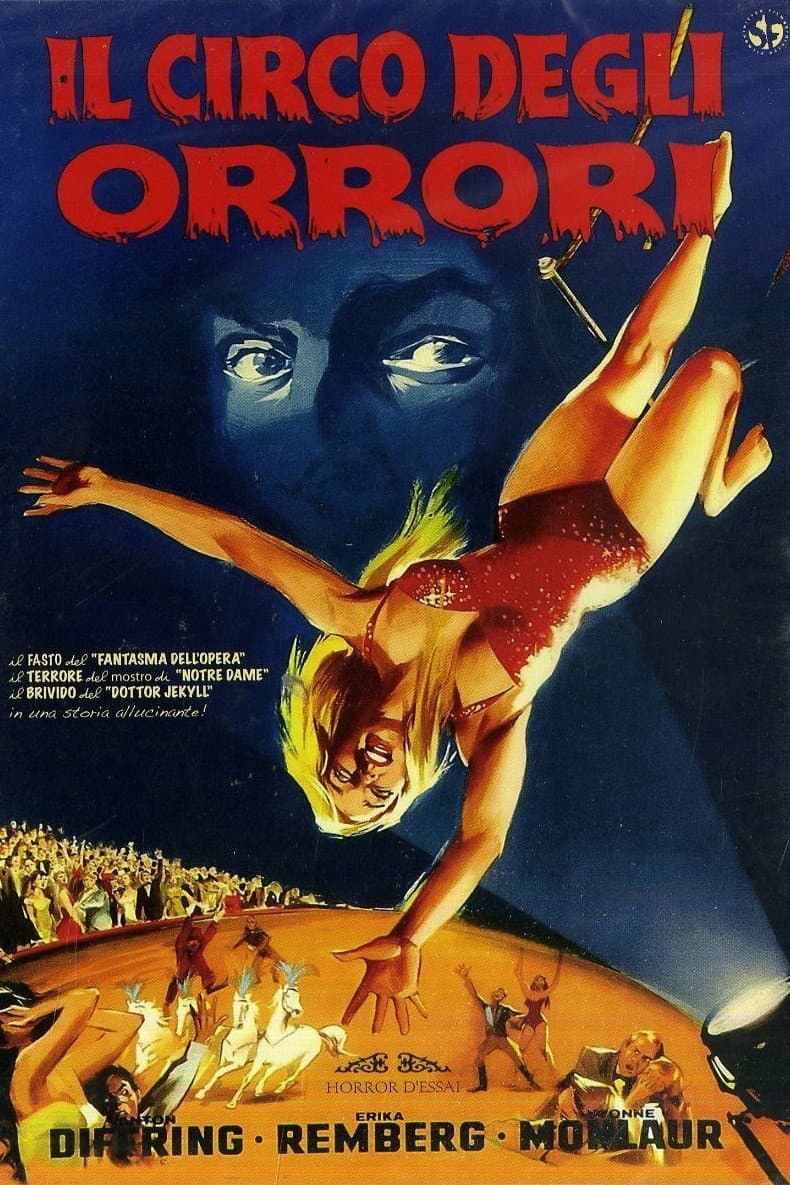 Poster di Il circo degli orrori