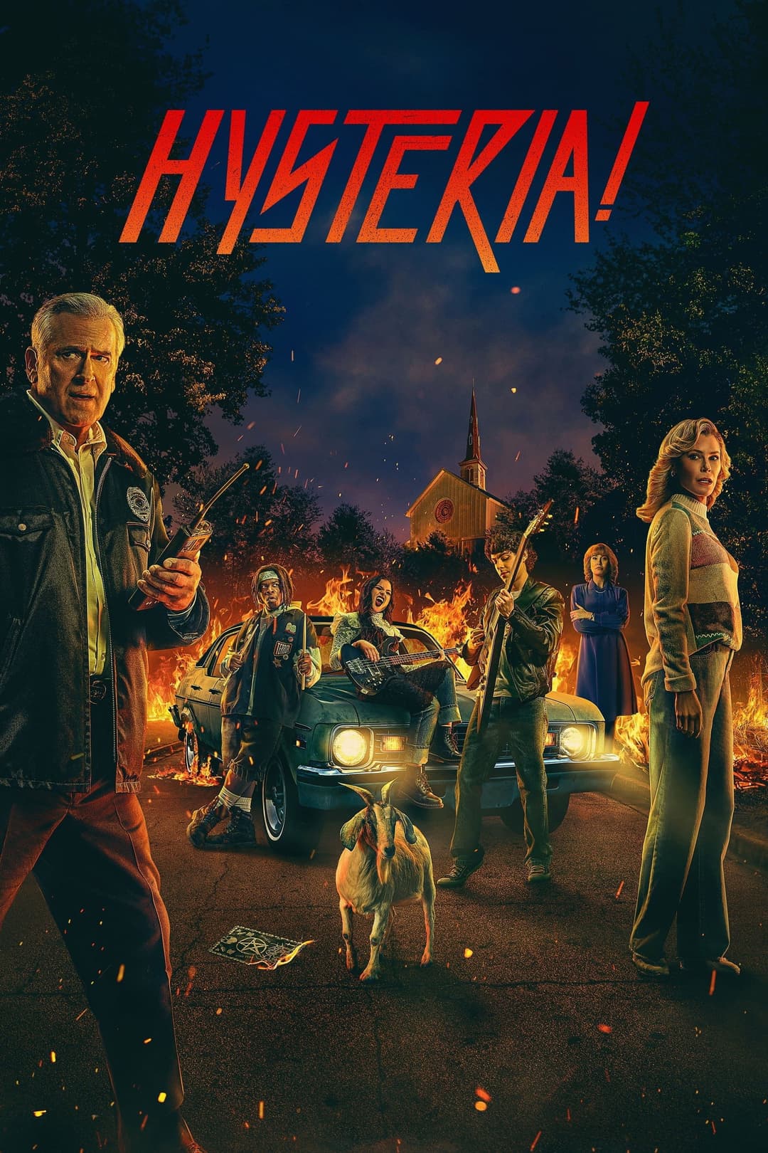 Poster di Hysteria!