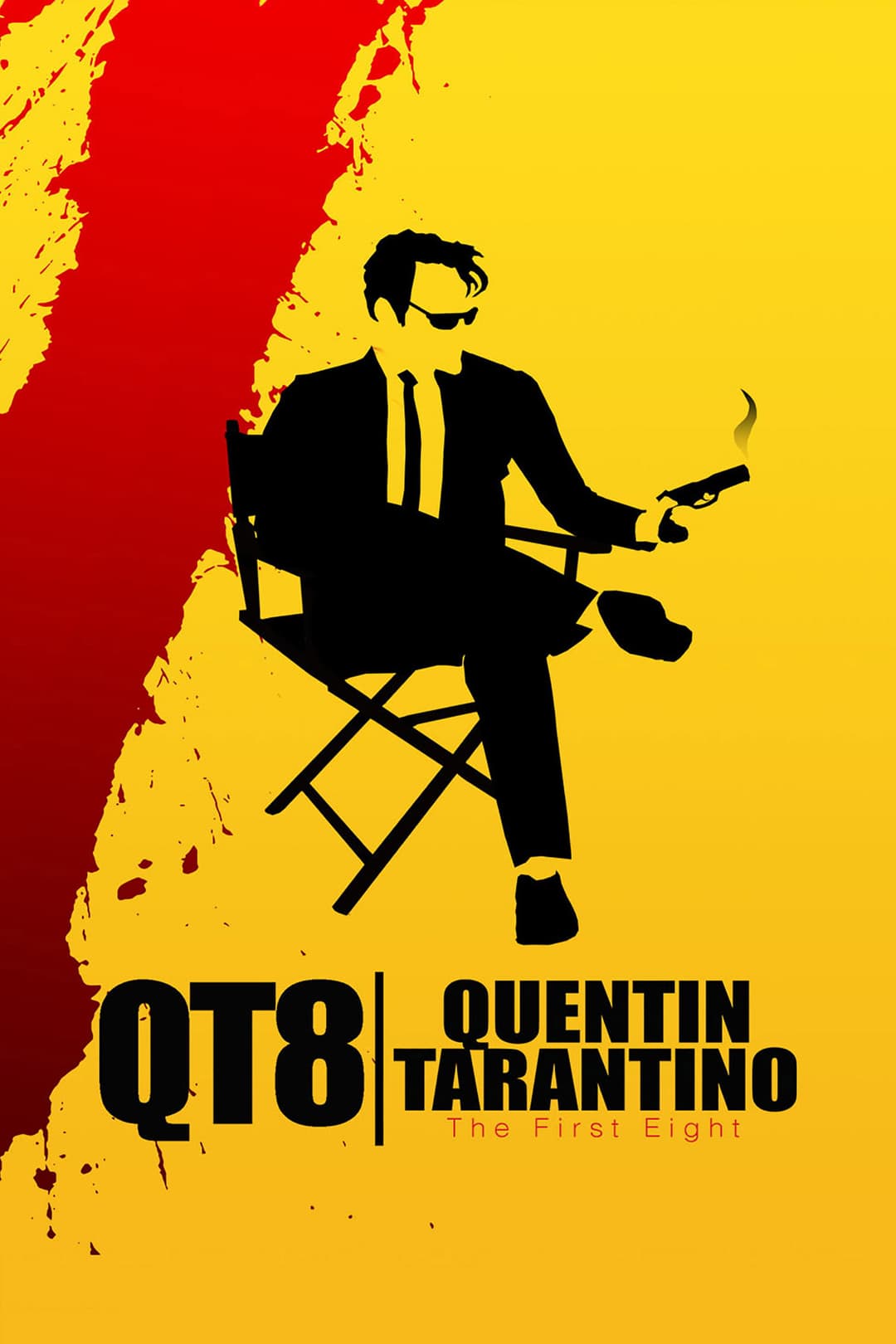 Poster di QT8 Quentin Tarantino - The First Eight