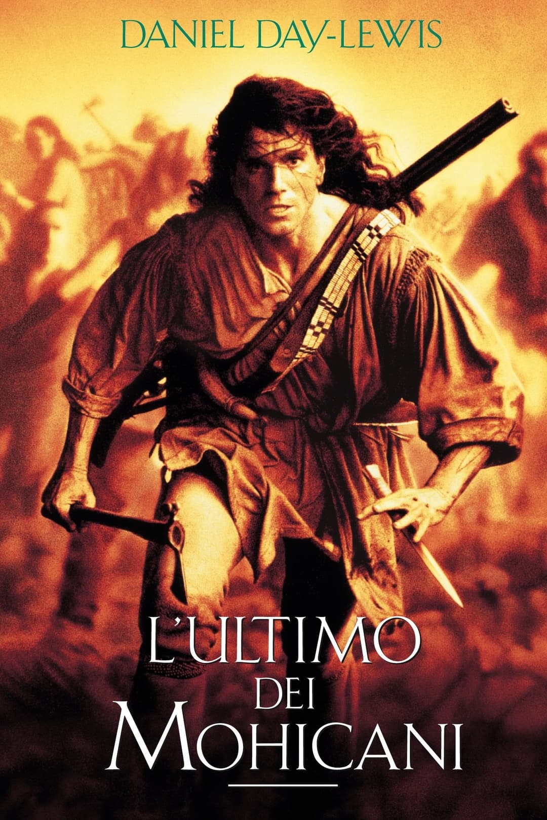 Poster di L'ultimo dei Mohicani