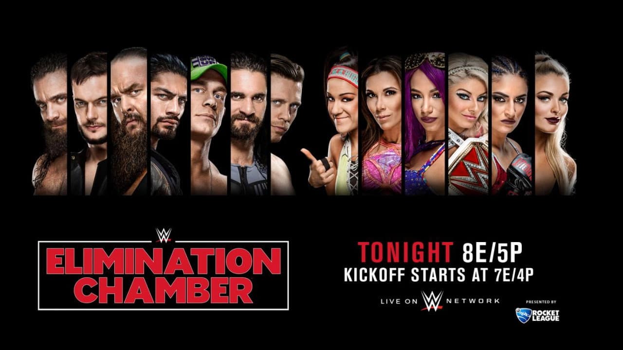 WWE Elimination Chamber 2018 - immagine