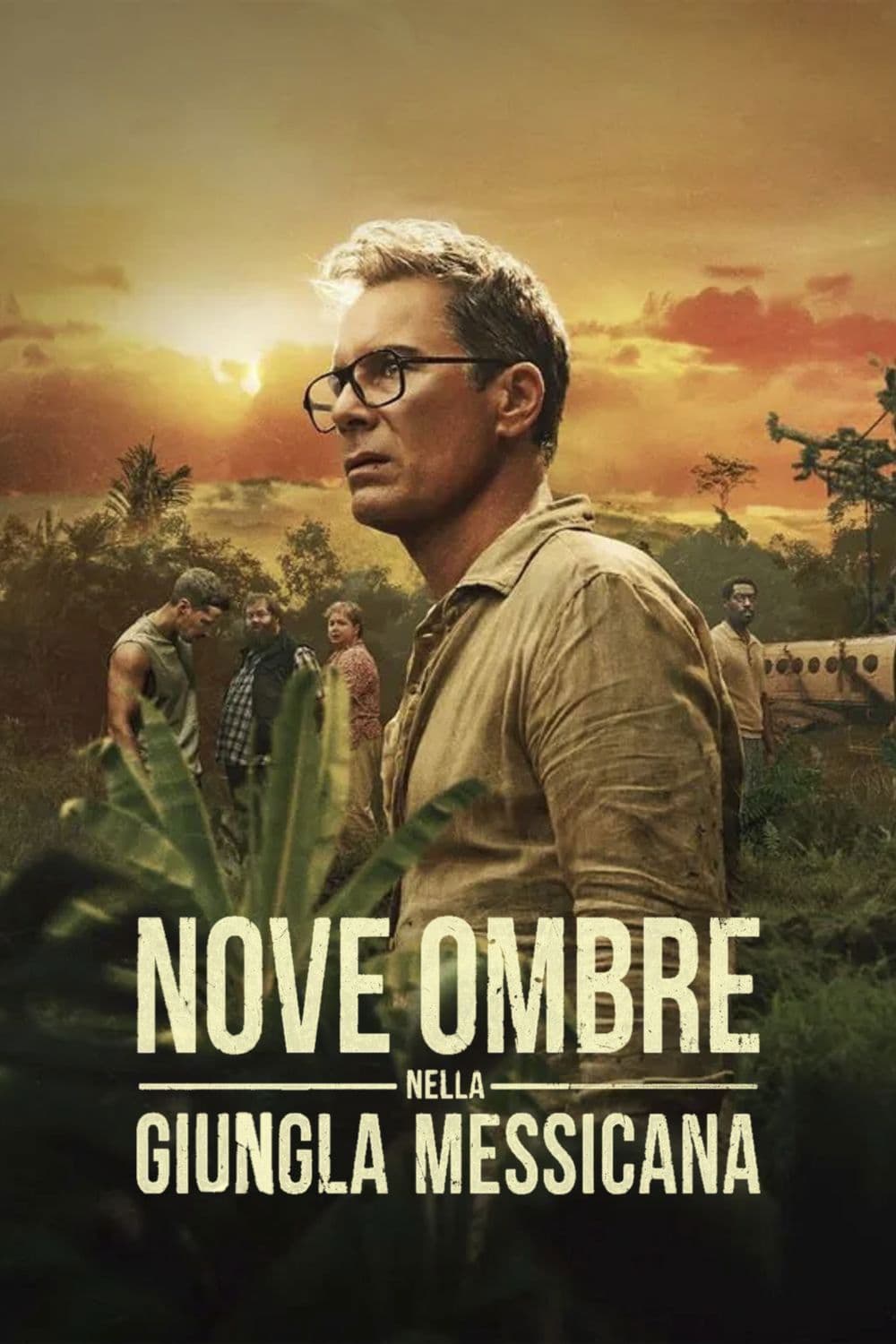 Poster di Nove ombre nella giungla messicana