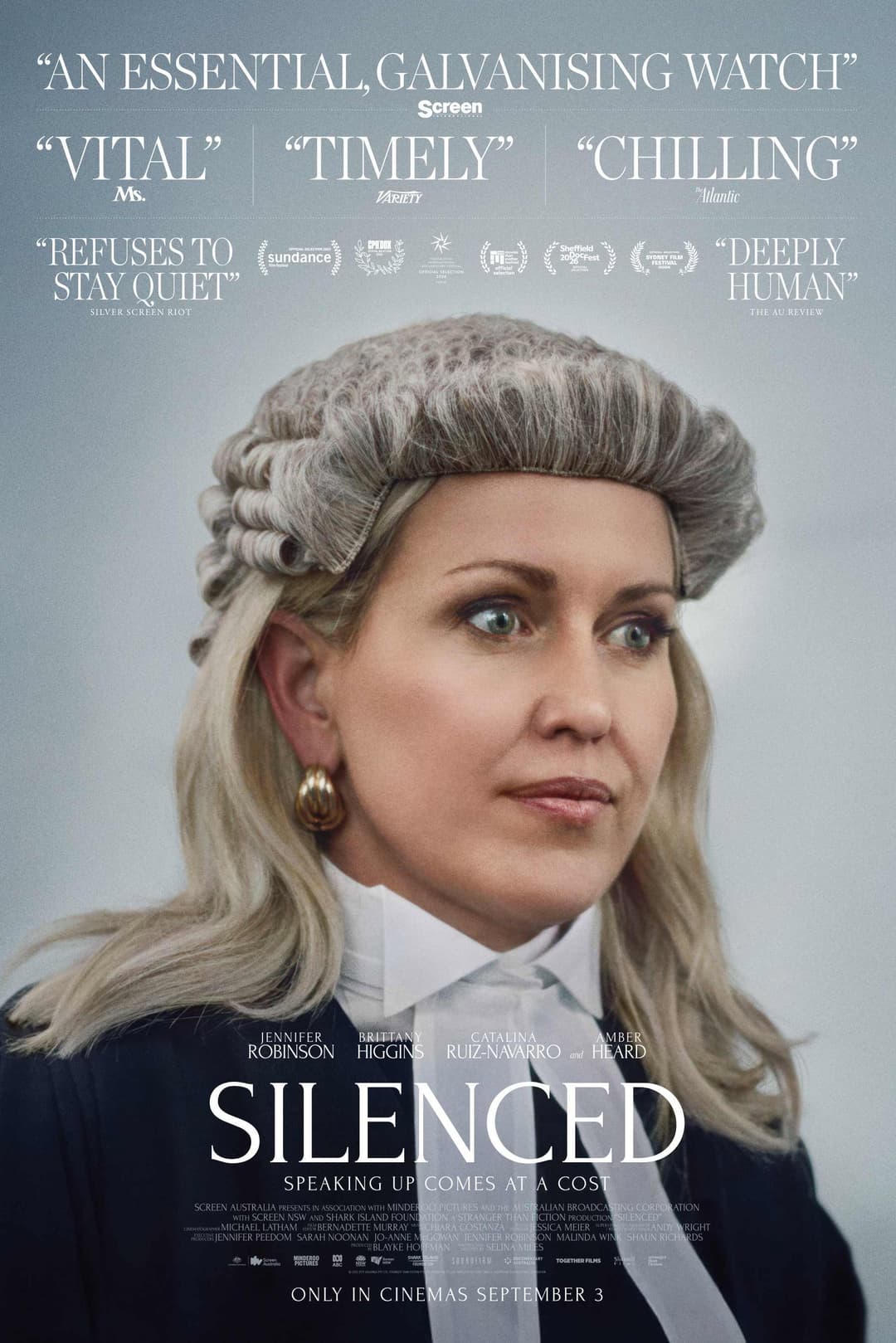 Poster di Silenced