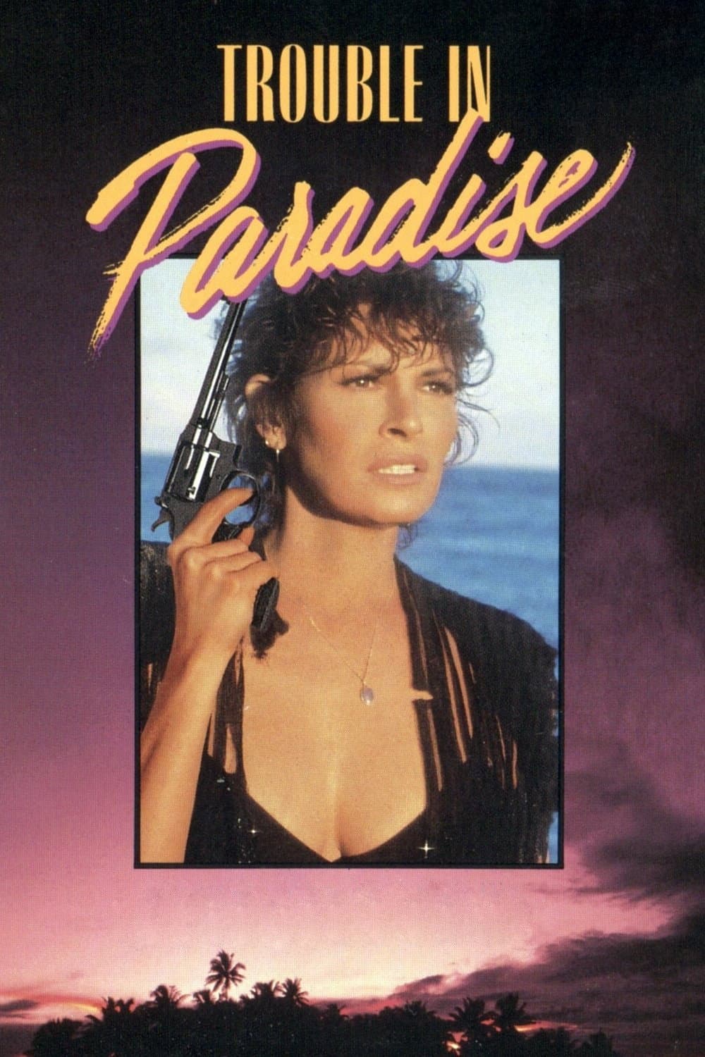 Poster di Trouble in Paradise