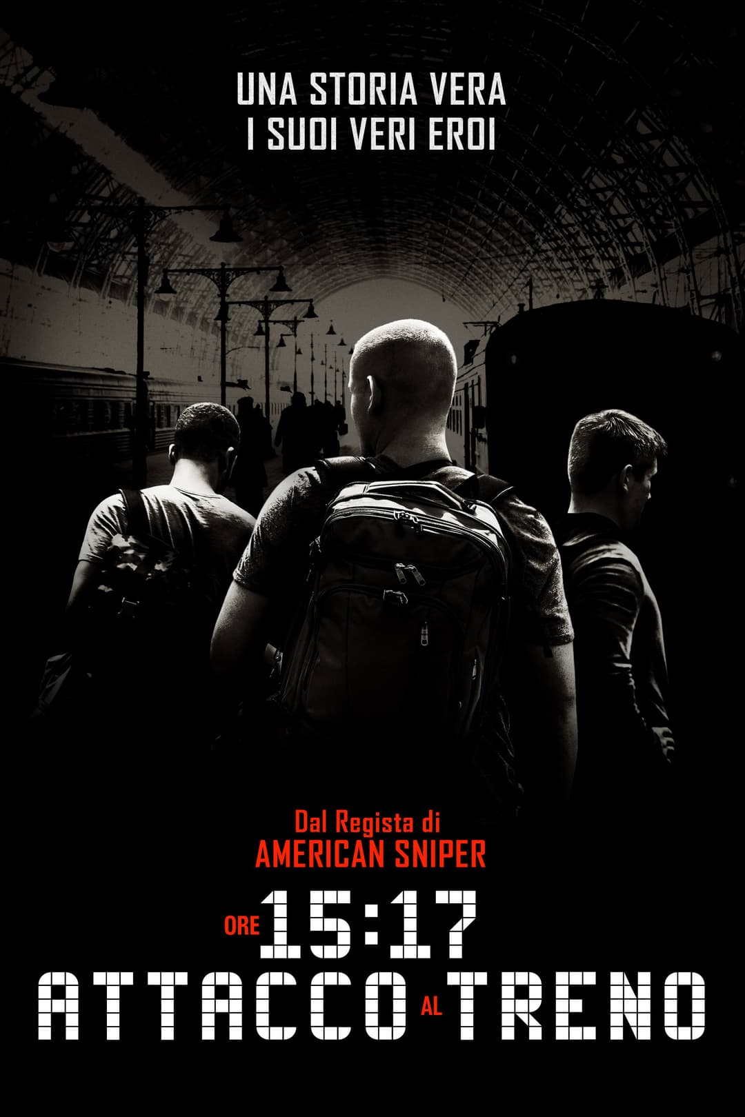 Poster di Ore 15:17 - Attacco al treno