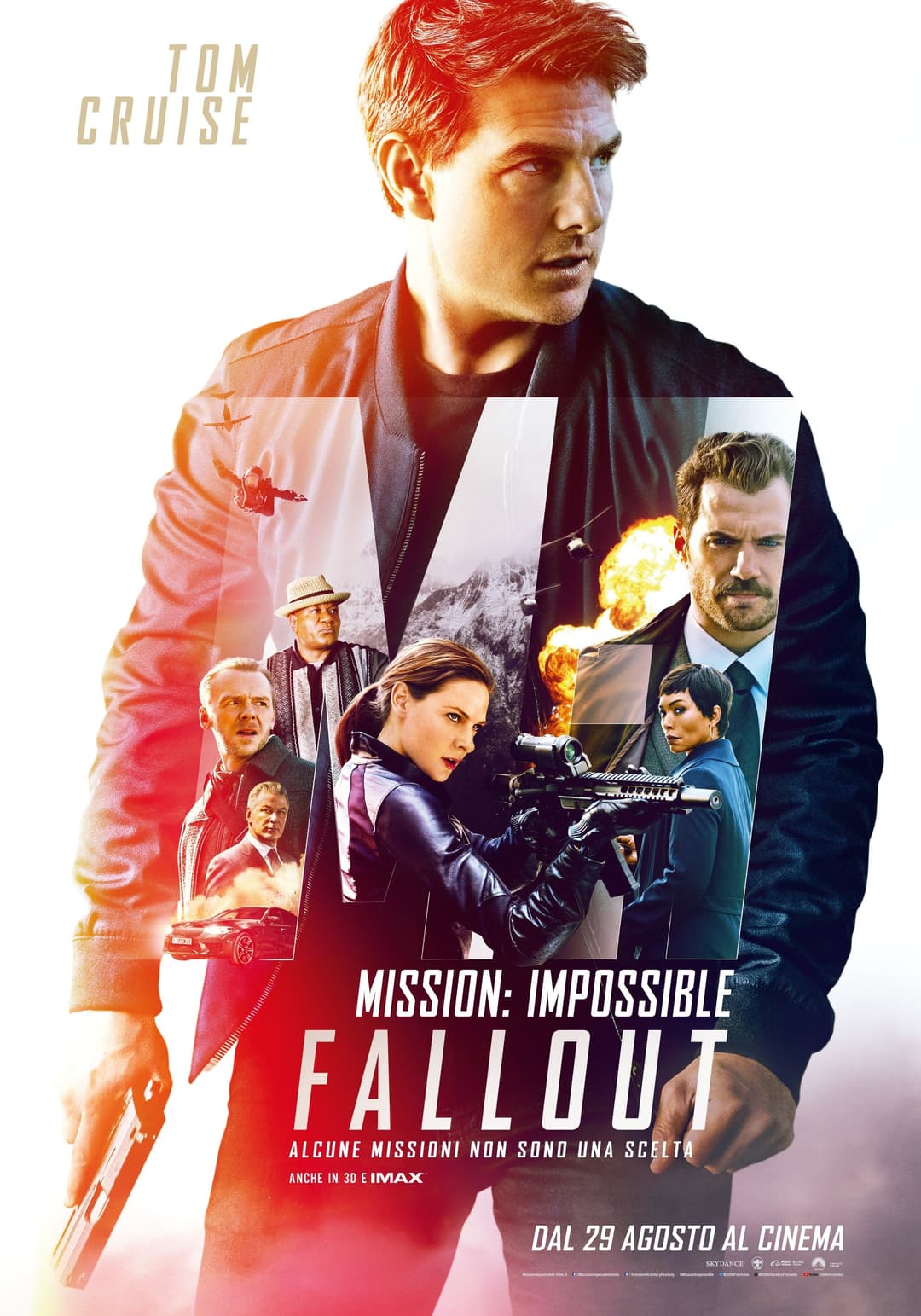 Poster di Mission: Impossible - Fallout