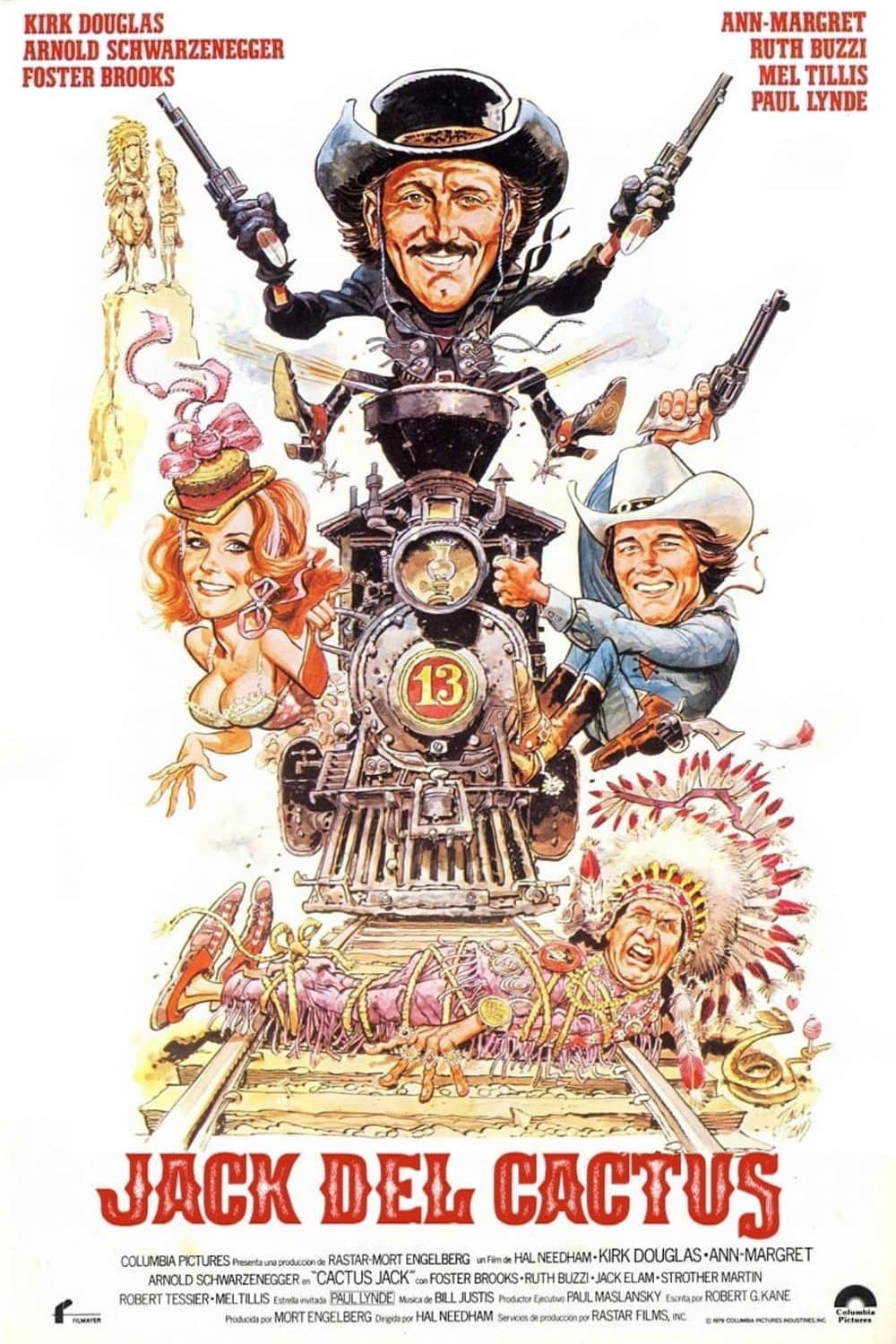 Poster di Jack del Cactus