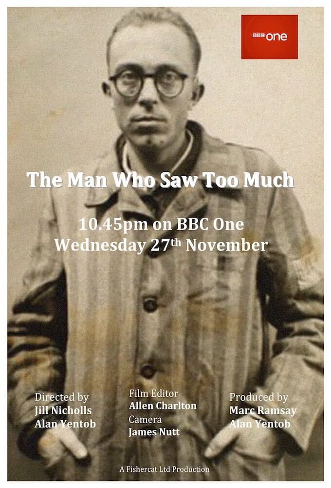 Poster di The Man Who Saw Too Much