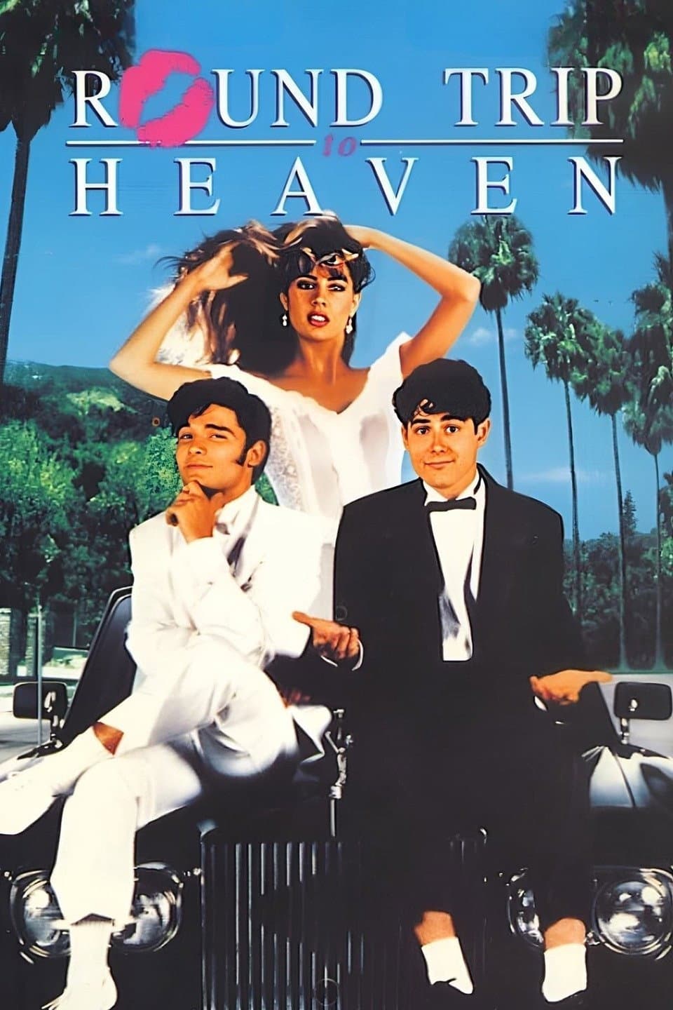 Poster di Round Trip to Heaven