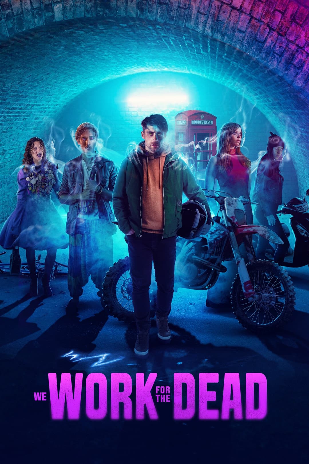 Poster di We Work for the Dead