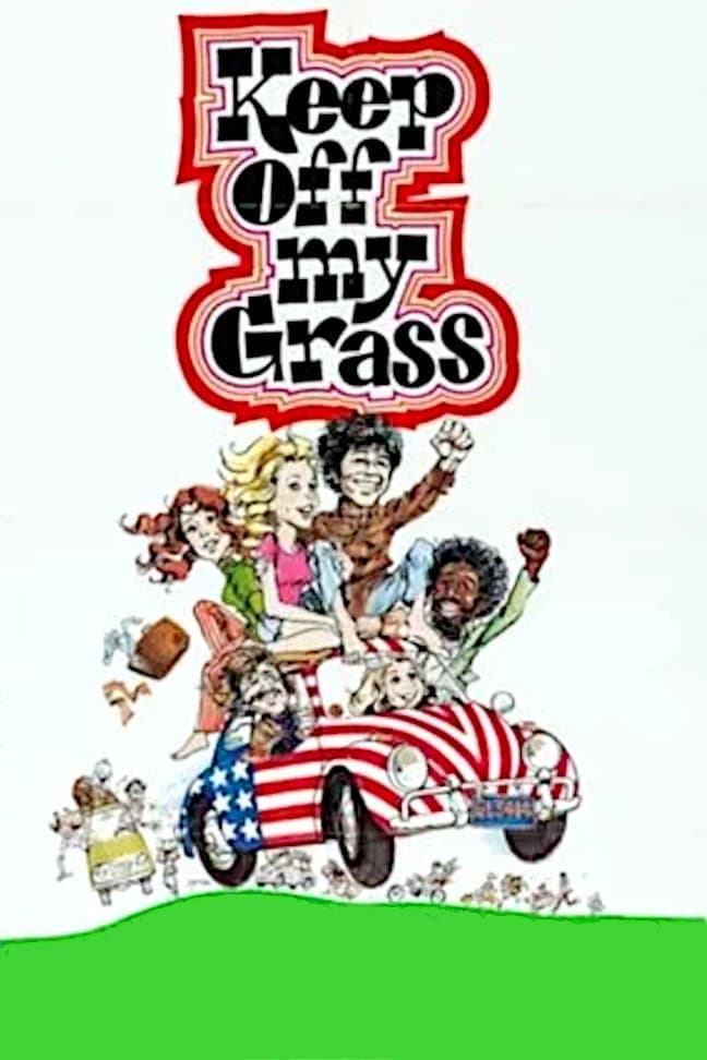 Poster di Keep Off My Grass!