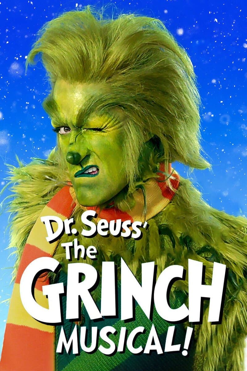 Poster di Dr. Seuss' The Grinch Musical