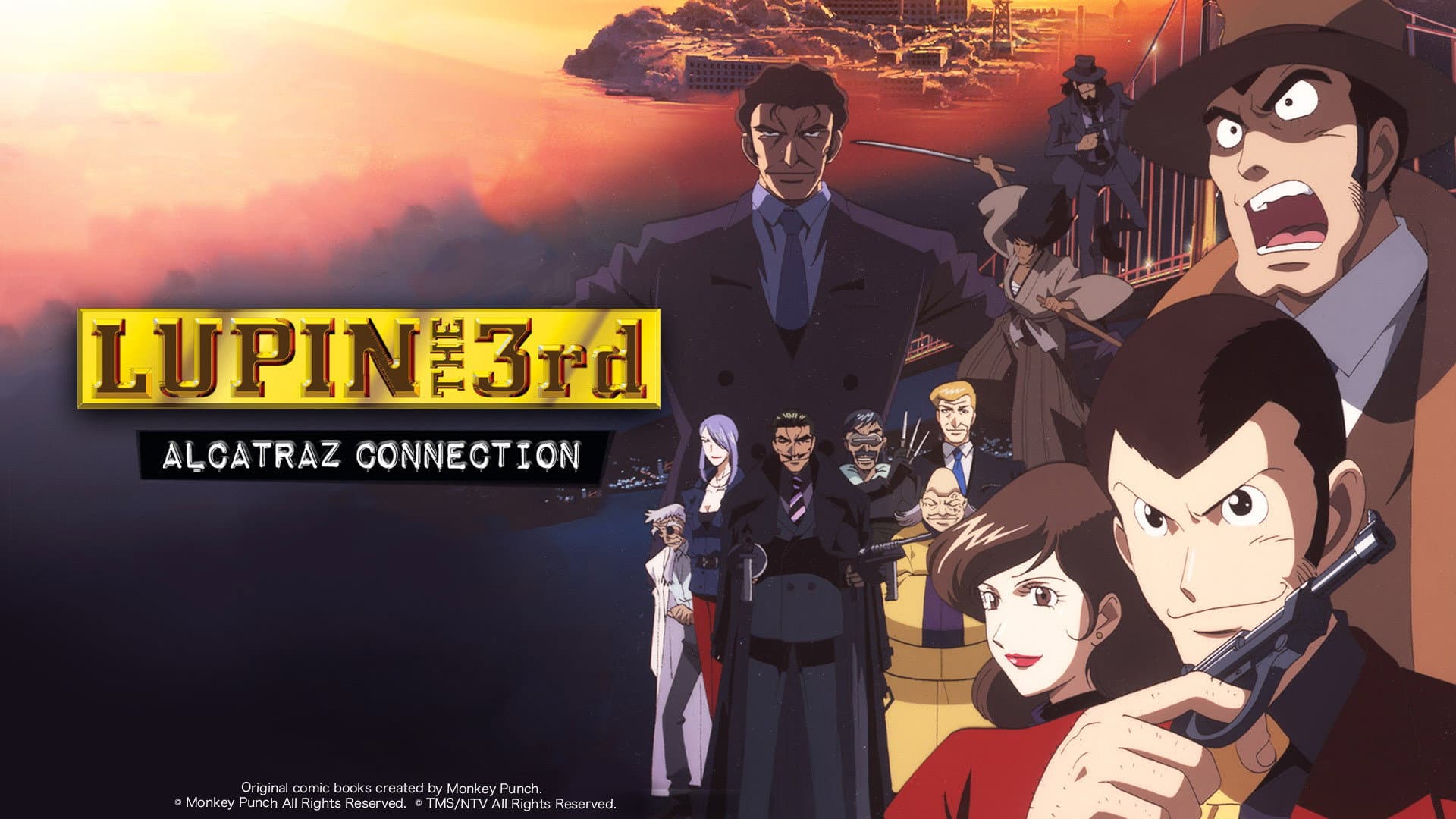 Lupin III - Fuga da Alcatraz - immagine
