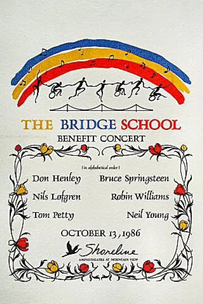 Poster di Bridge School Benefit Concert 1986