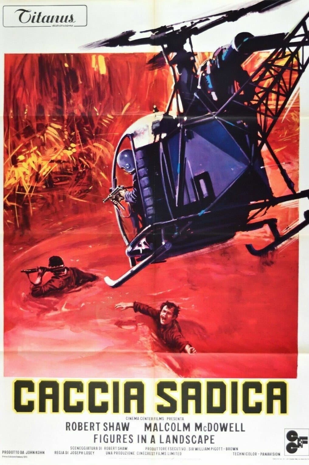 Poster di Caccia sadica