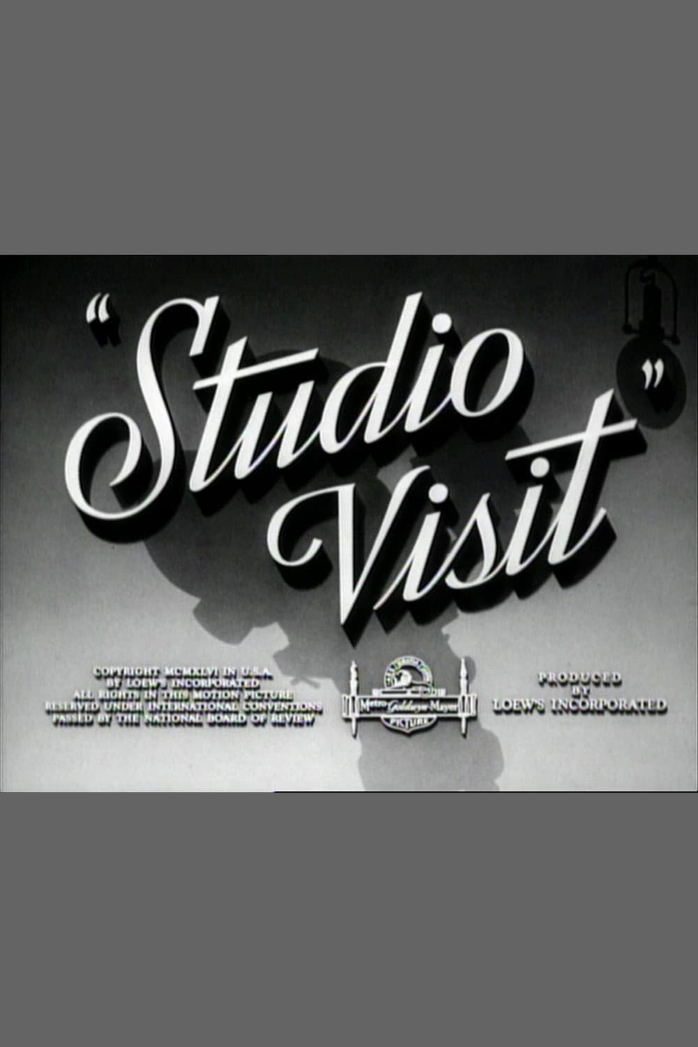 Poster di Studio Visit