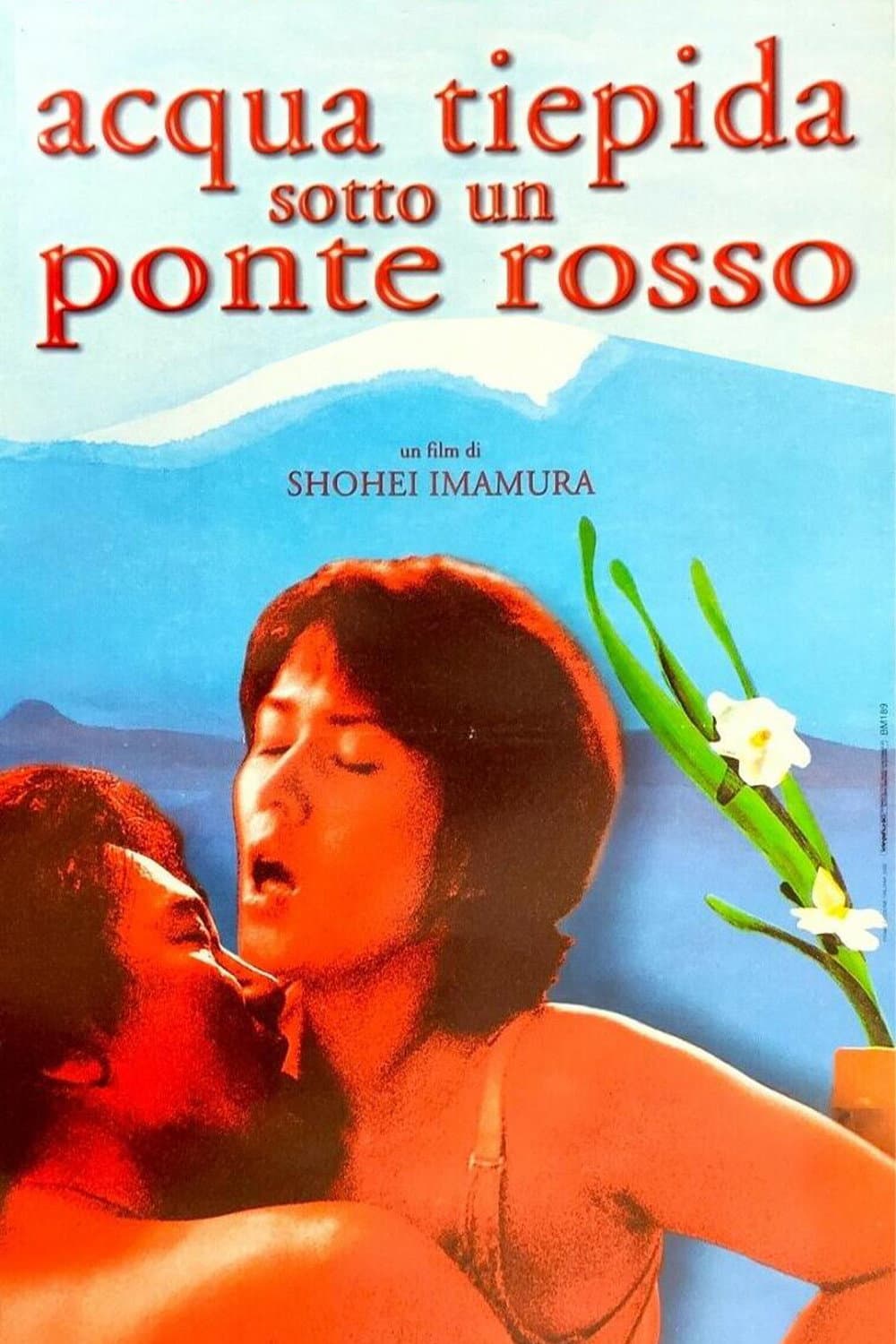 Poster di Acqua tiepida sotto un ponte rosso