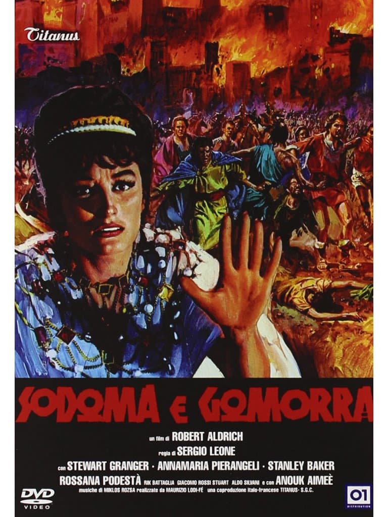 Poster di Sodoma e Gomorra