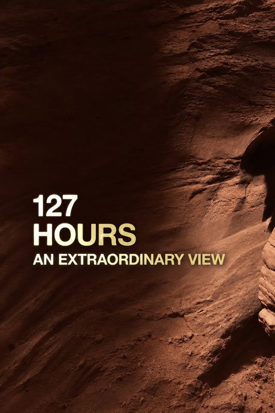 Poster di 127 Hours: An extraordinary view