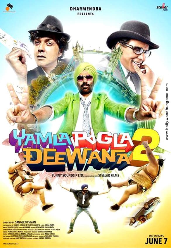 Poster di Yamla Pagla Deewana 2