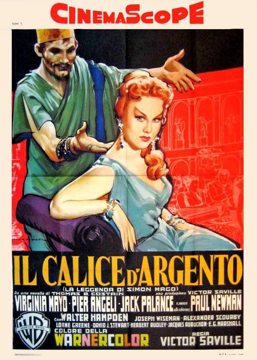Poster di Il calice d'argento