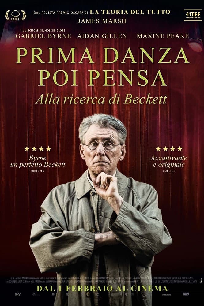 Poster di Prima danza, poi pensa - Alla ricerca di Beckett