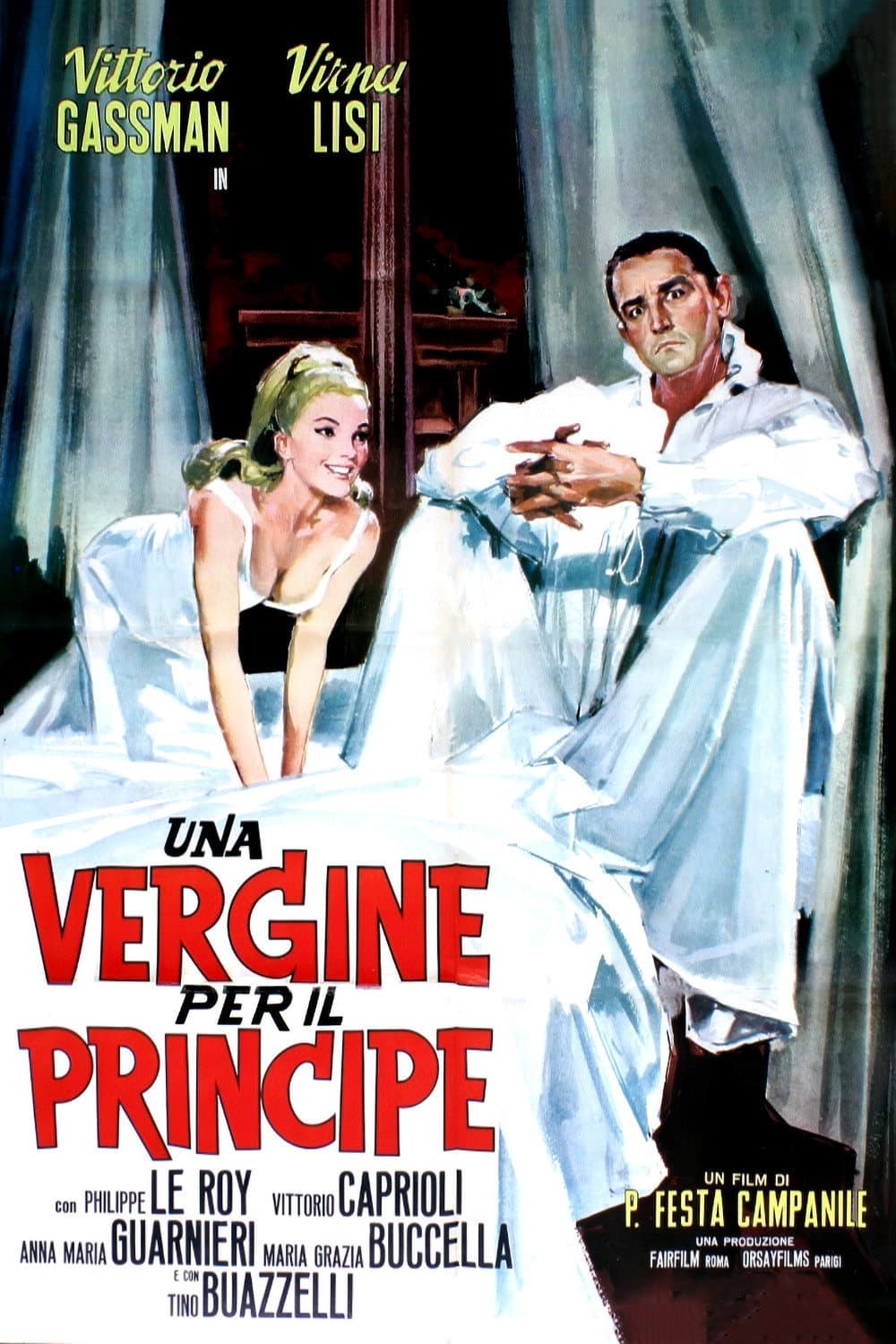 Poster di Una vergine per il principe
