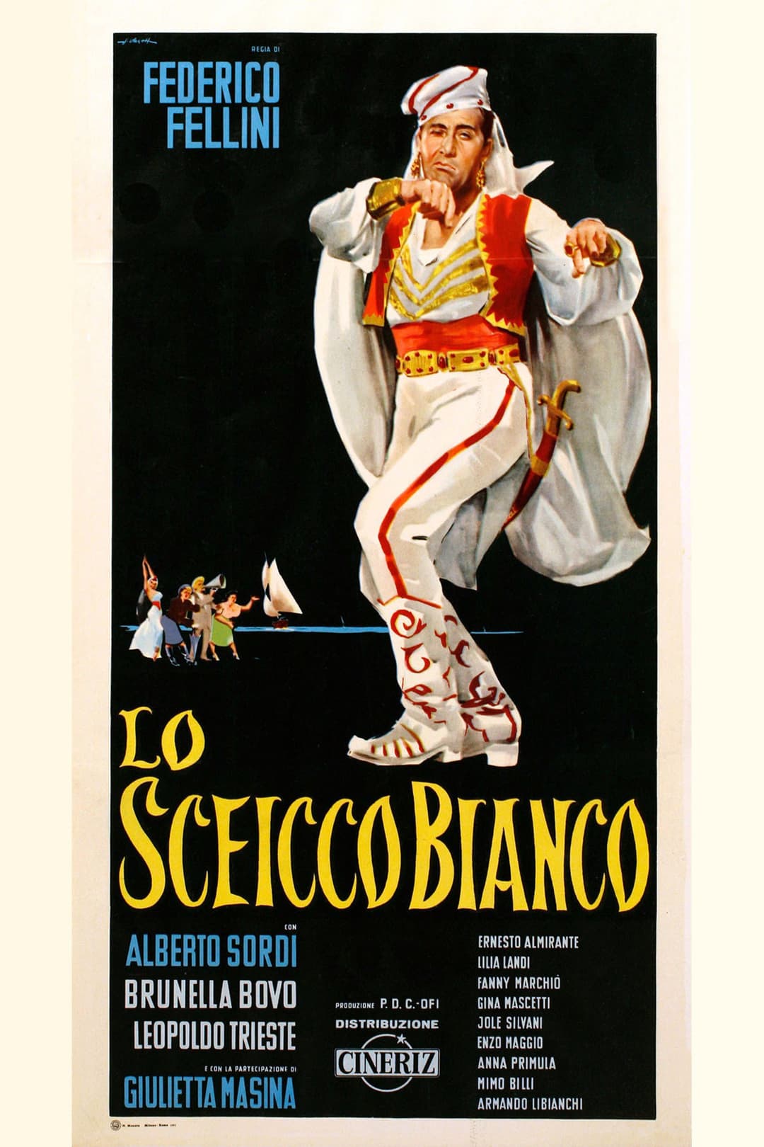 Poster di Lo sceicco bianco