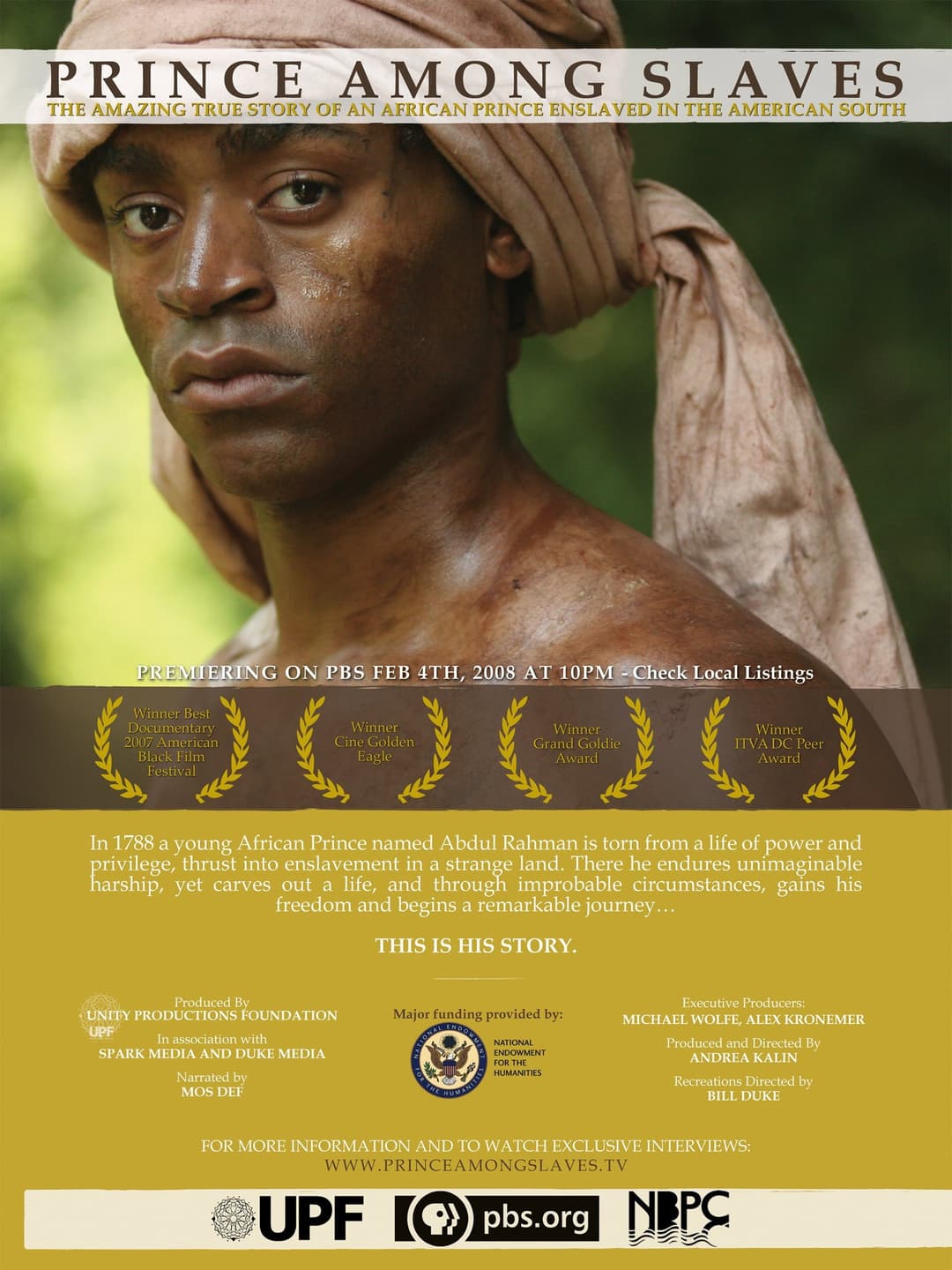 Poster di Prince Among Slaves
