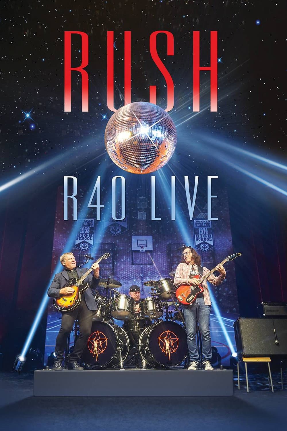 Poster di Rush: R40 Live