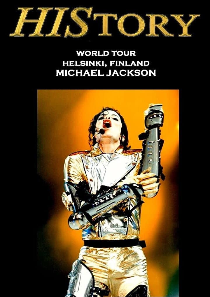 Poster di Michael Jackson: HIStory World Tour - Live in Helsinki