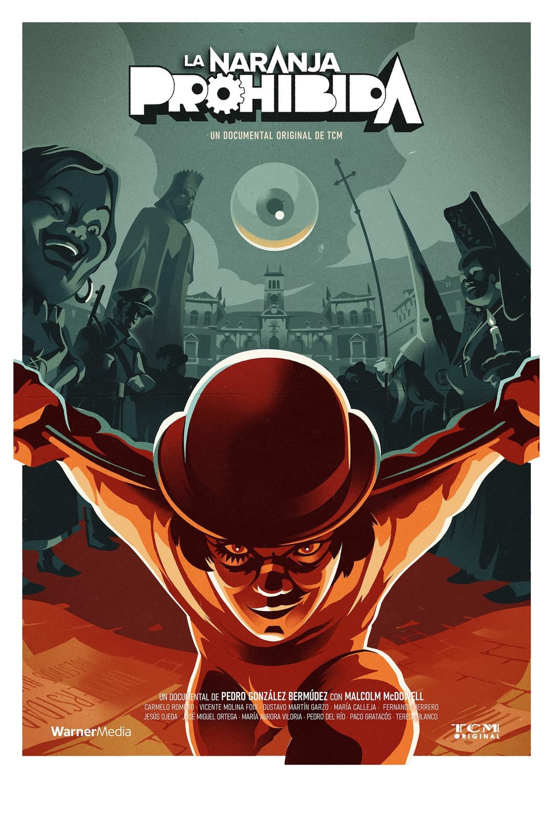 Poster di La naranja prohibida
