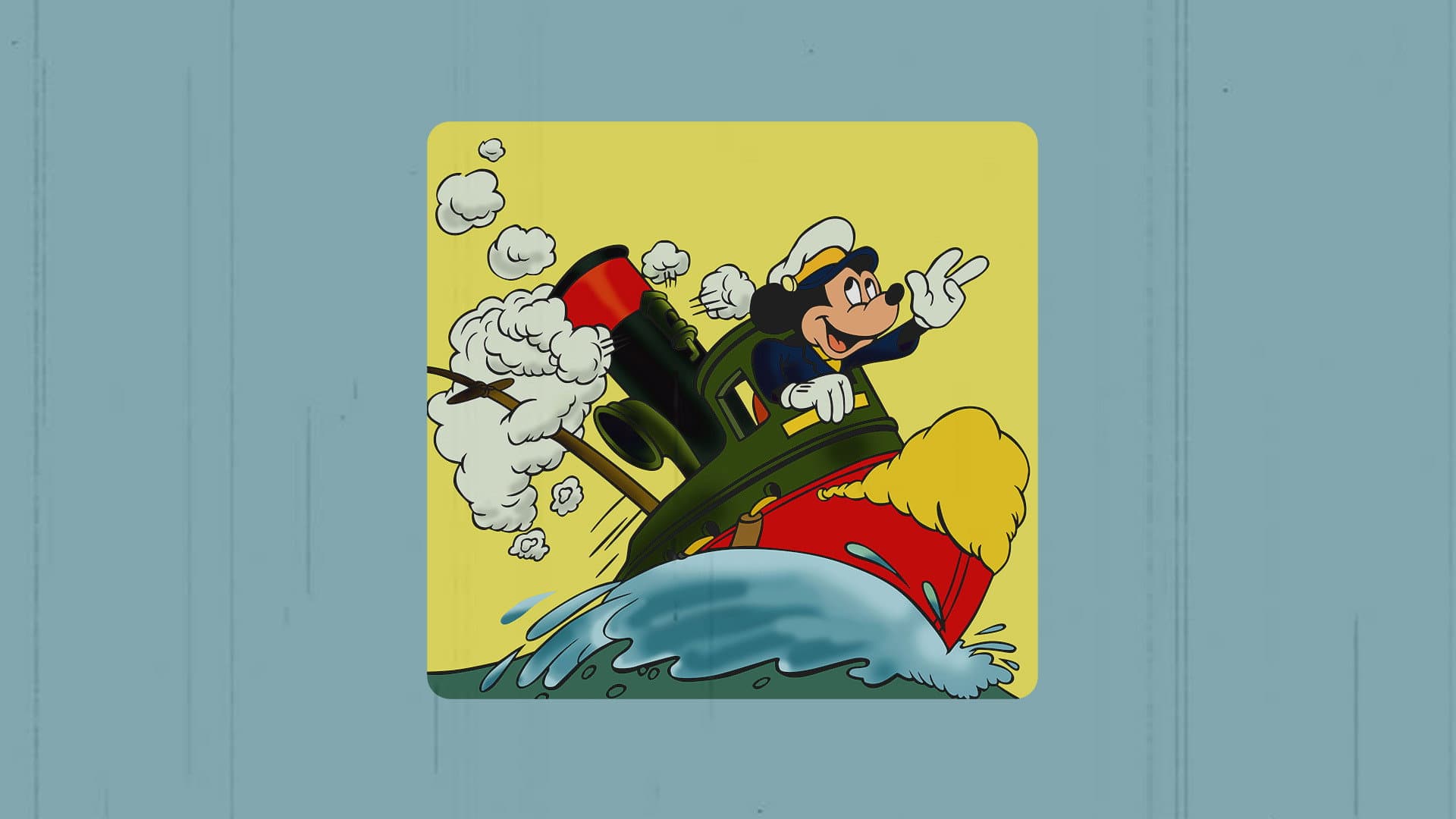 Topolino lupo di mare - immagine