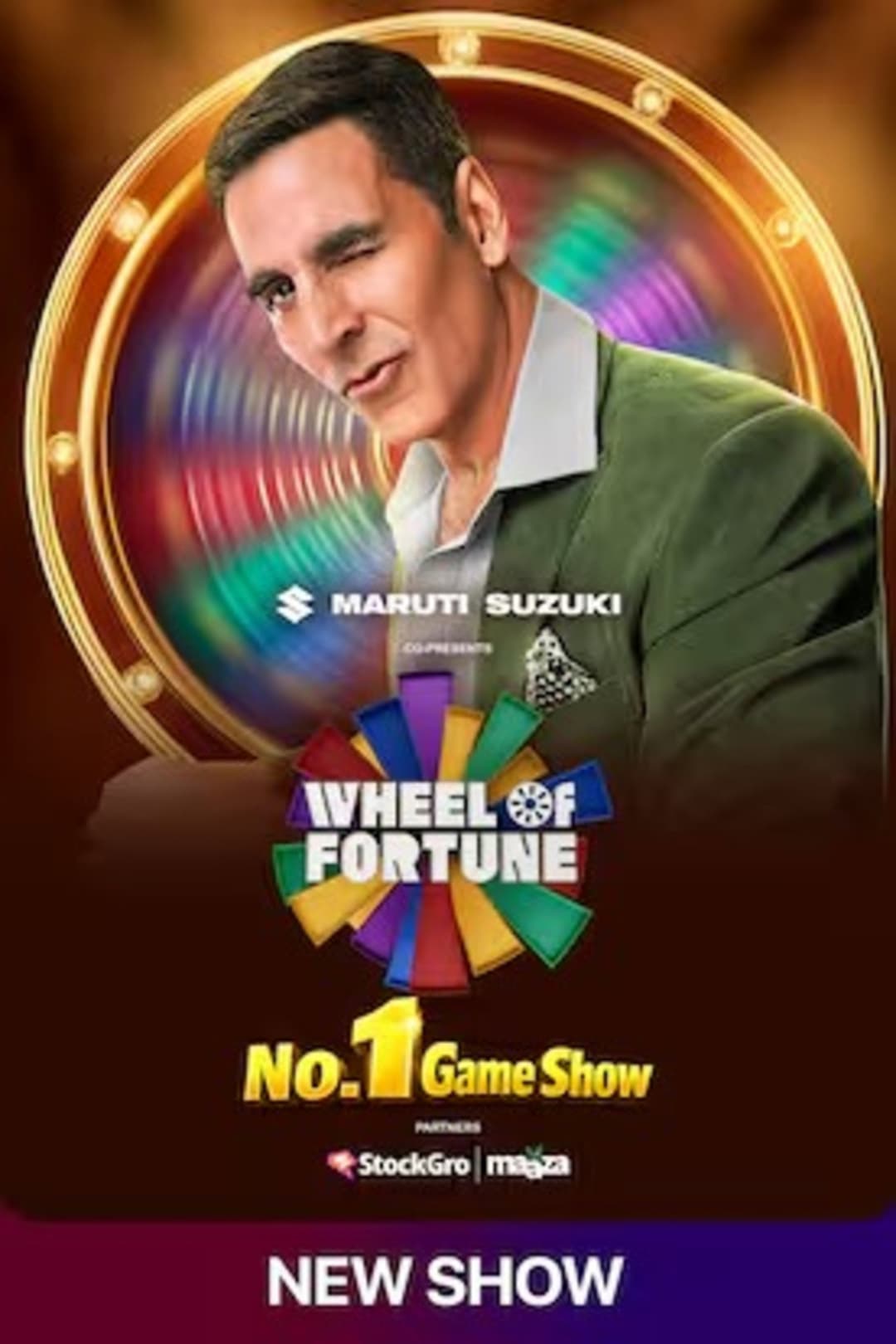 Poster di Wheel Of Fortune India