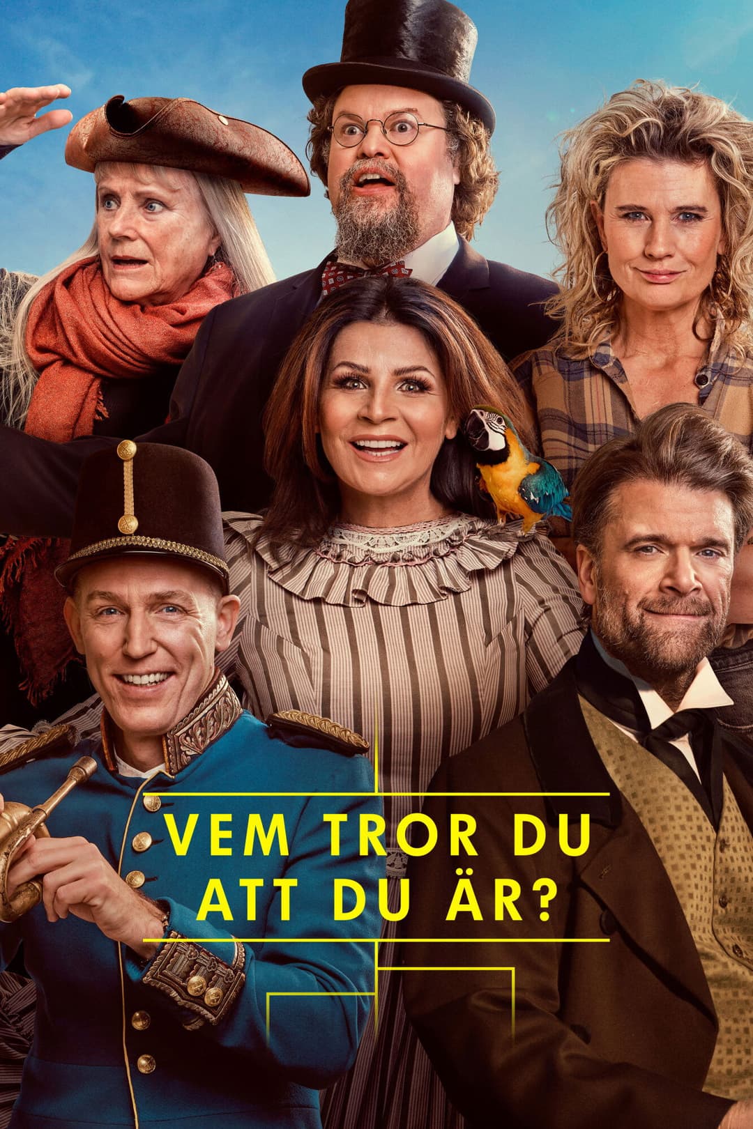 Poster di Vem tror du att du är?
