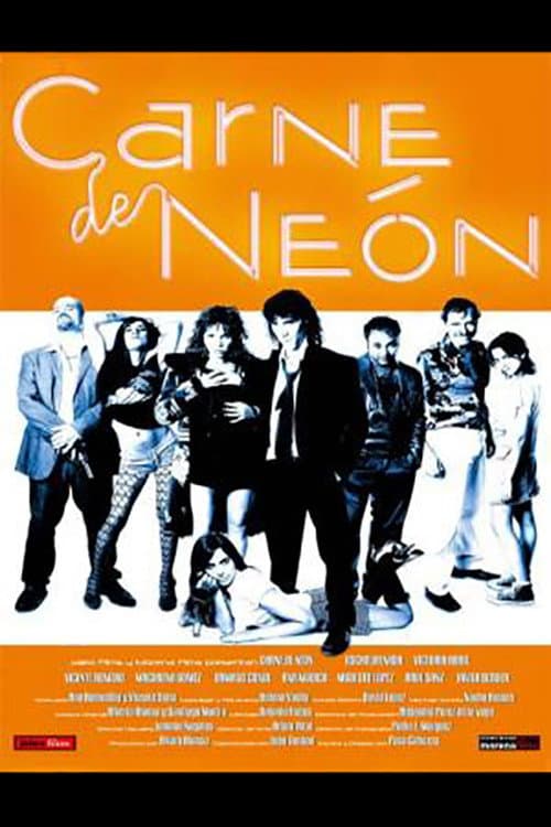 Poster di Carne de Neón