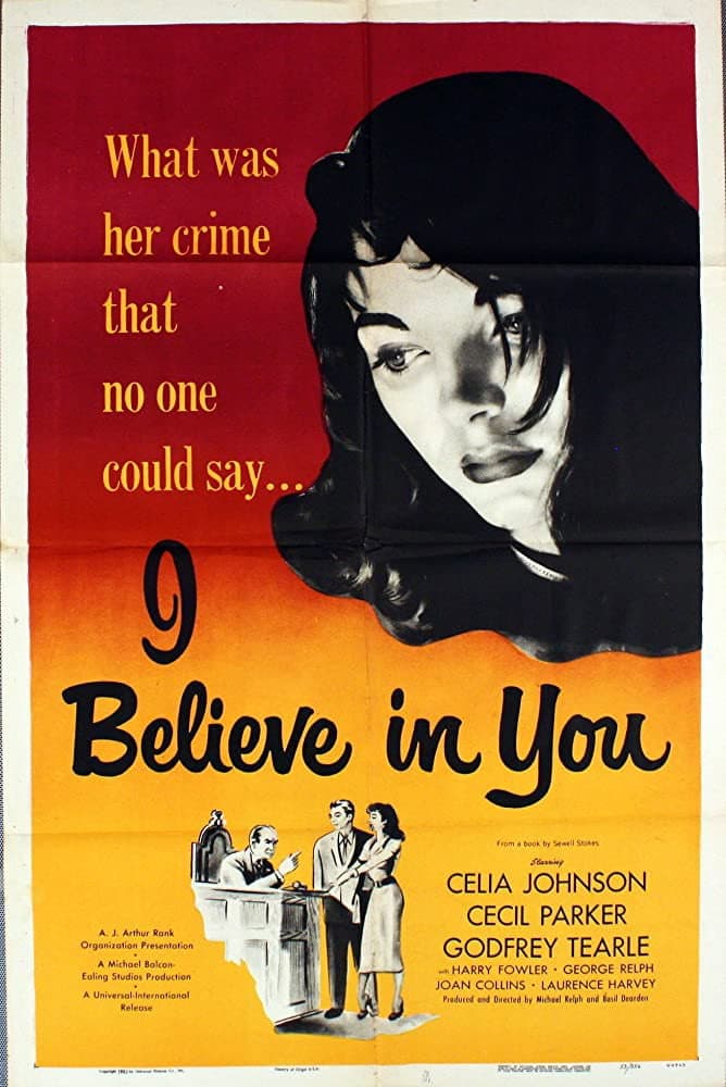 Poster di I Believe in You