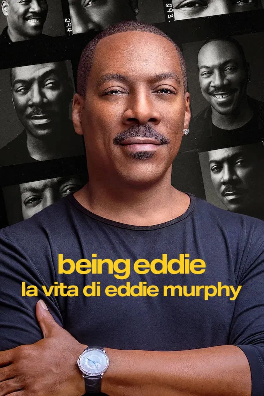 Poster di Being Eddie: La vita di Eddie Murphy