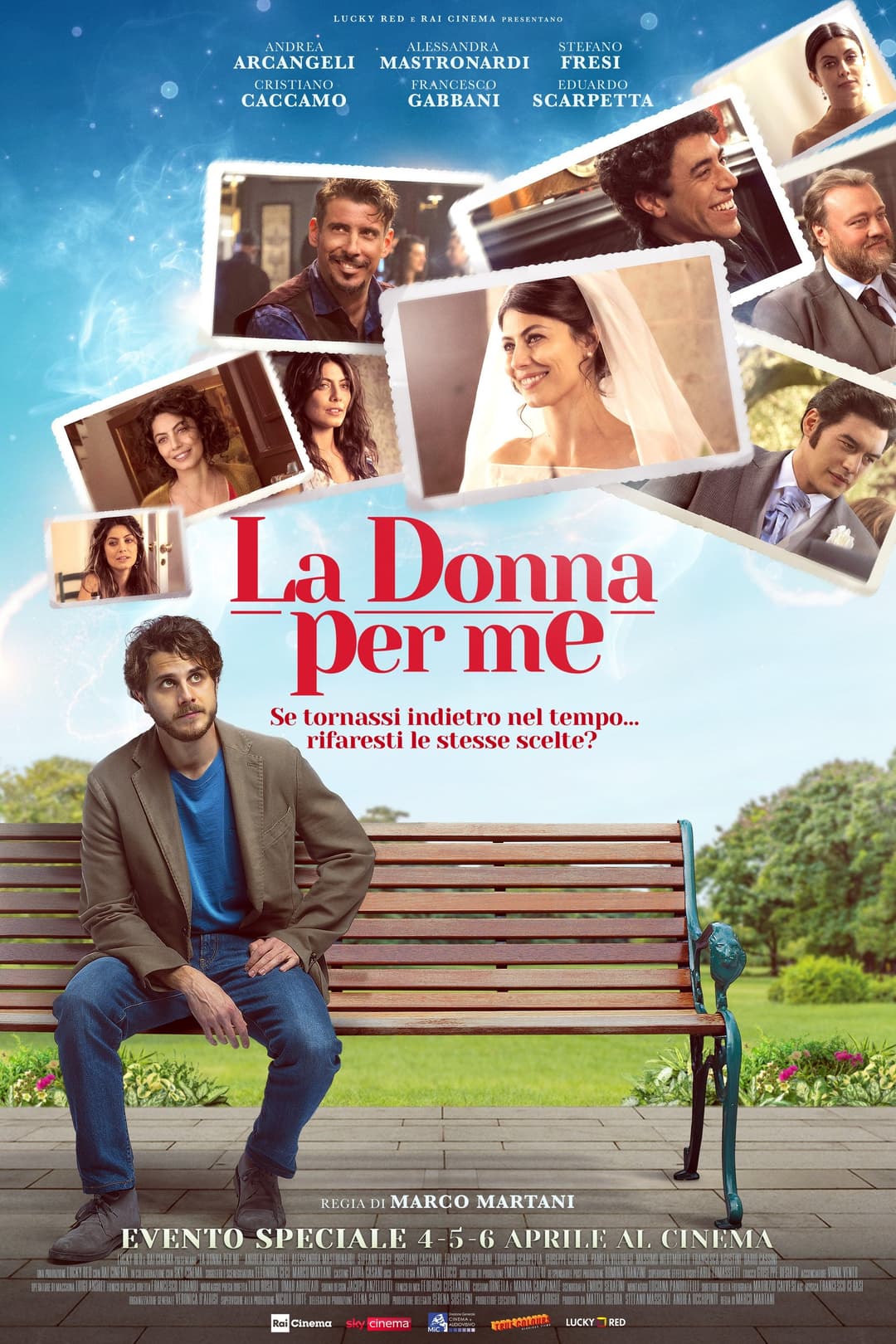 Poster di La donna per me
