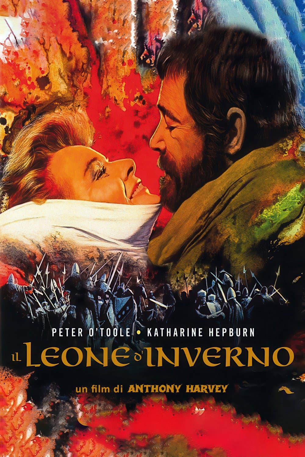 Poster di Il leone d'inverno