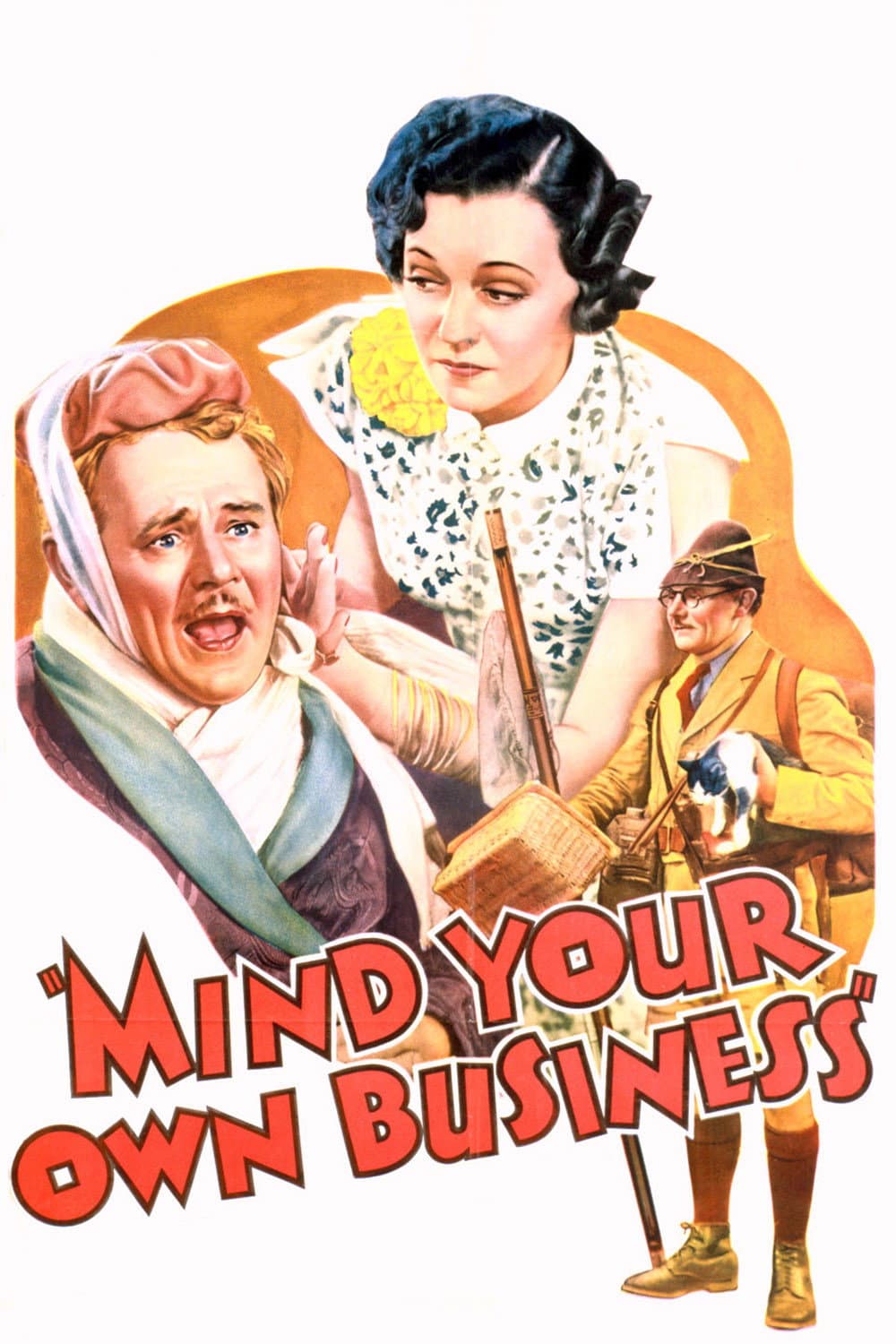Poster di Mind Your Own Business